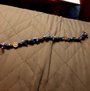 💜 Handcrafted Royal Blue Bracelet